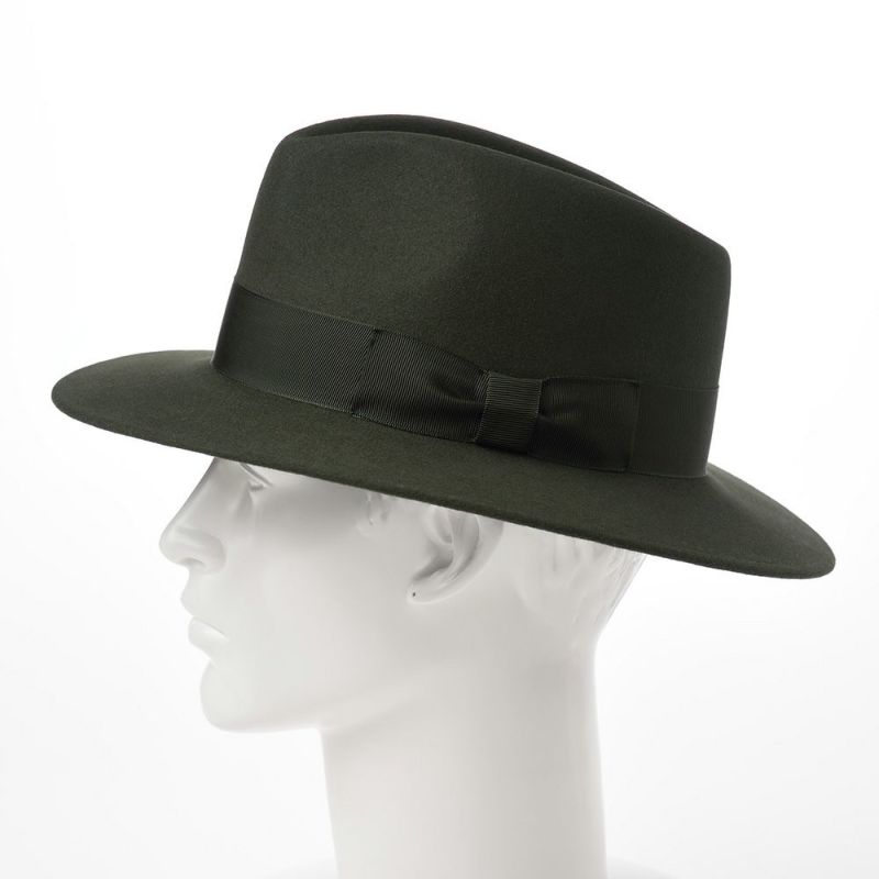 トナックのフェルトハット FEDORA BOSQUET（フェドラ ボスケ）グリーン