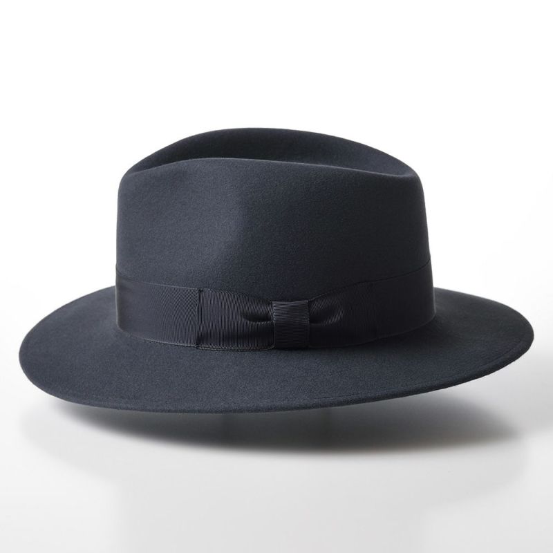 トナックのフェルトハット FEDORA LAC（フェドラ ラック）グレー