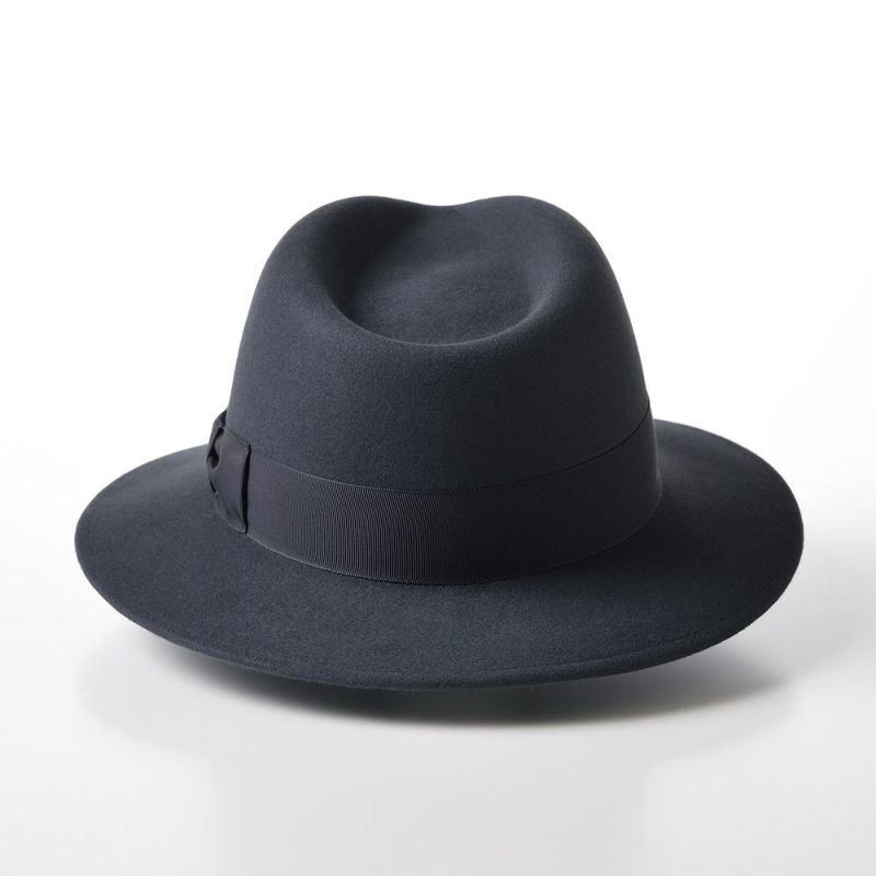 トナックのフェルトハット FEDORA LAC（フェドラ ラック）グレー