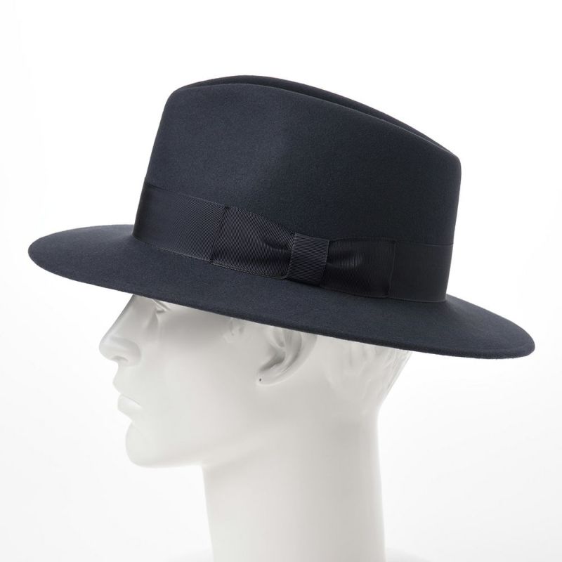 トナックのフェルトハット FEDORA LAC（フェドラ ラック）グレー