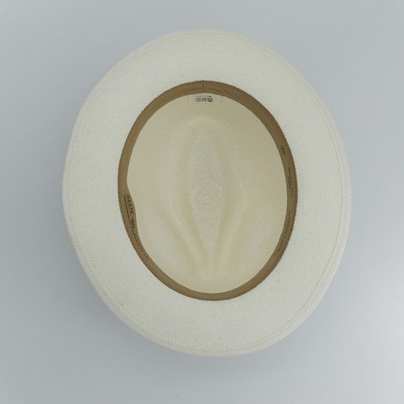 エロイ ベルナールのパナマハット Acuarela（アクアレーラ） グリーン