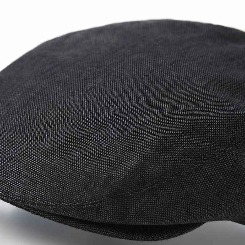 フェイルスワースのハンチング Irish Linen Cap（アイリッシュリネン キャップ）チャコール