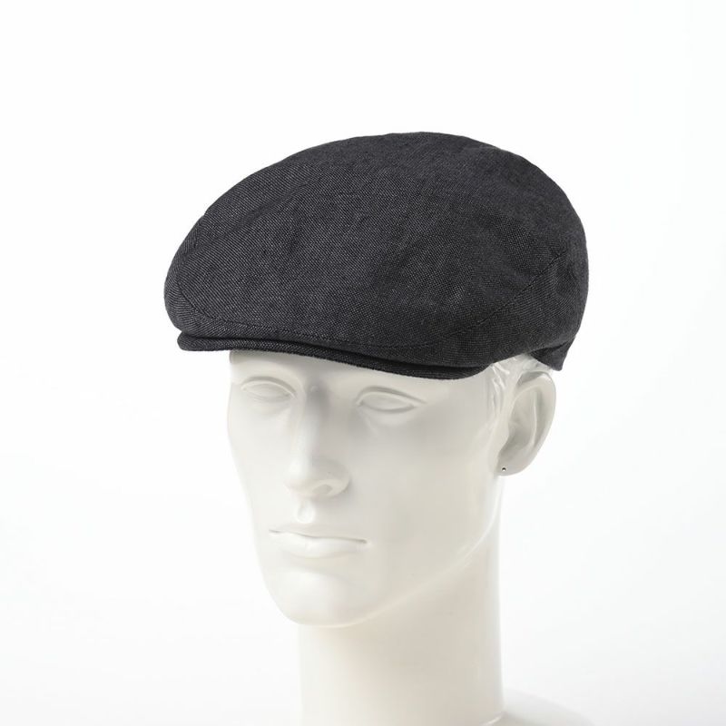 フェイルスワースのハンチング Irish Linen Cap（アイリッシュリネン キャップ）チャコール