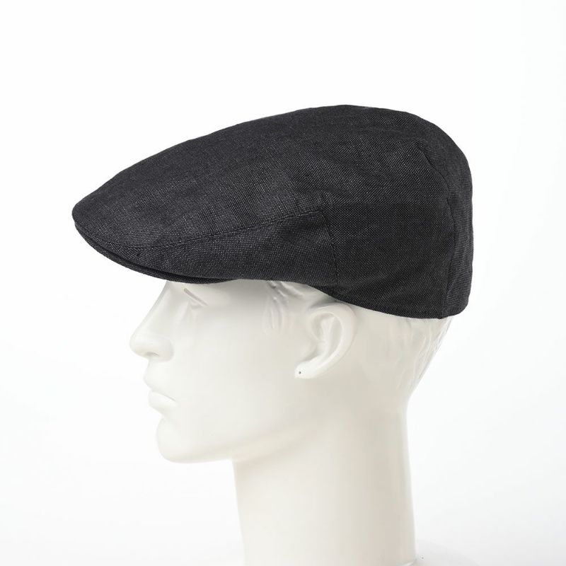 フェイルスワースのハンチング Irish Linen Cap（アイリッシュリネン キャップ）チャコール