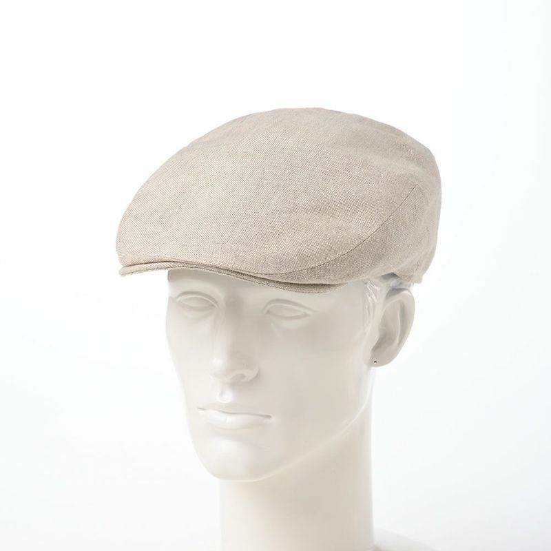 フェイルスワースのハンチング Irish Linen Cap（アイリッシュリネン キャップ）ナチュラル