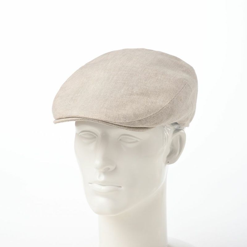フェイルスワースのハンチング Irish Linen Cap（アイリッシュリネン キャップ）ナチュラル