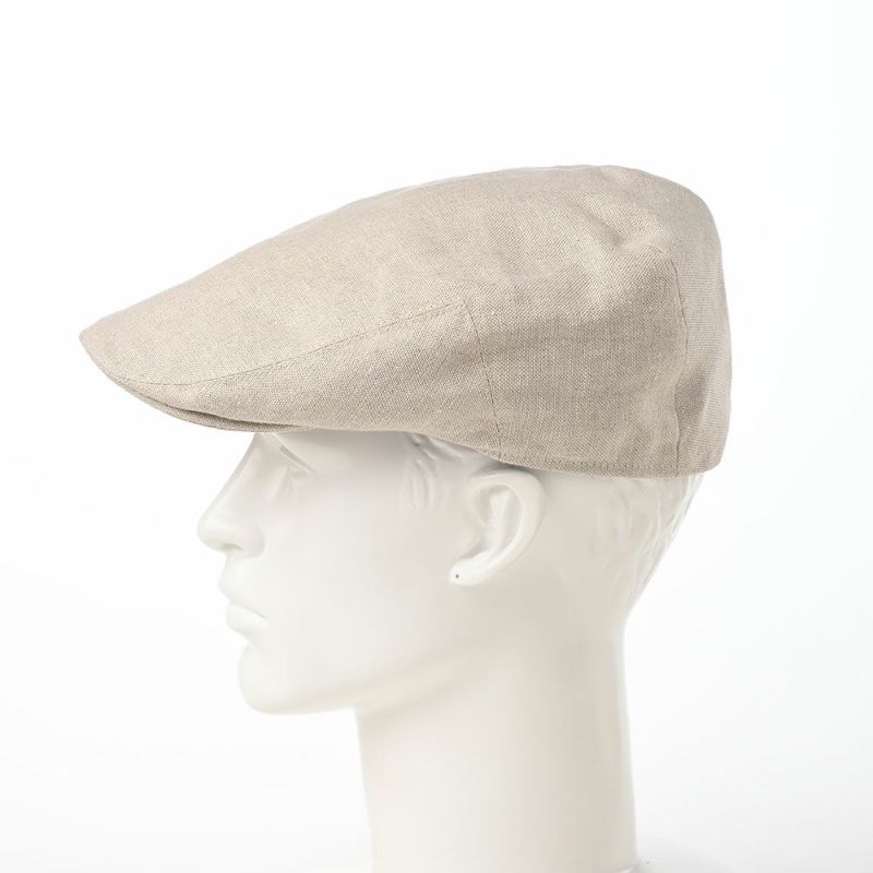 フェイルスワースのハンチング Irish Linen Cap（アイリッシュリネン キャップ）ナチュラル