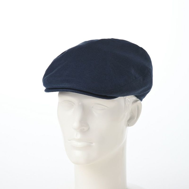 フェイルスワースのハンチング Irish Linen Cap（アイリッシュリネン キャップ）ネイビー