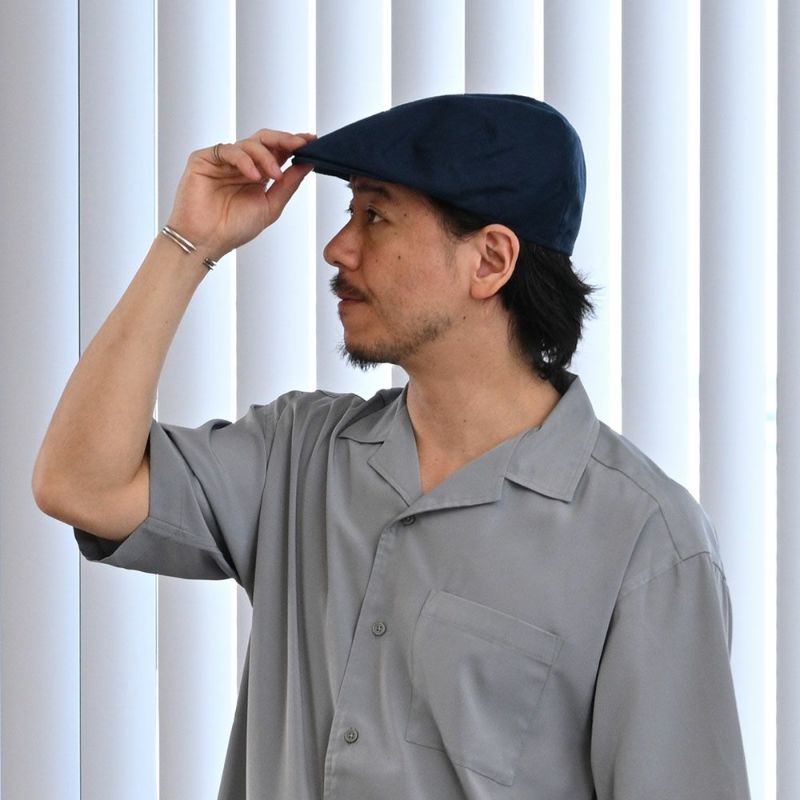 フェイルスワース ハンチング Irish Linen Cap（アイリッシュ