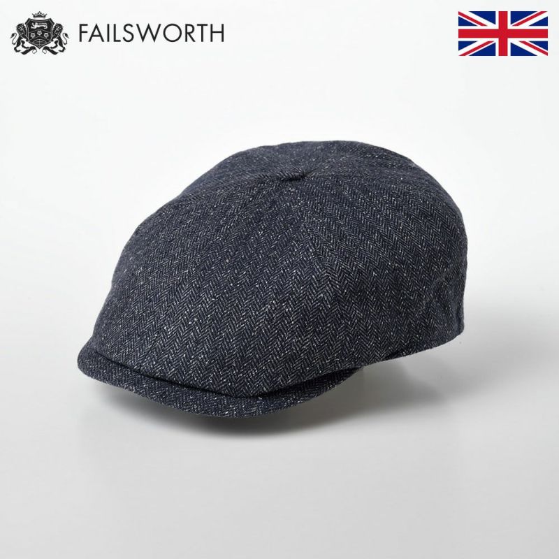 帽子 キャスケット FAILSWORTH（フェイルスワース） Silk Mix Hudson（シルク ミックス ハドソン）186