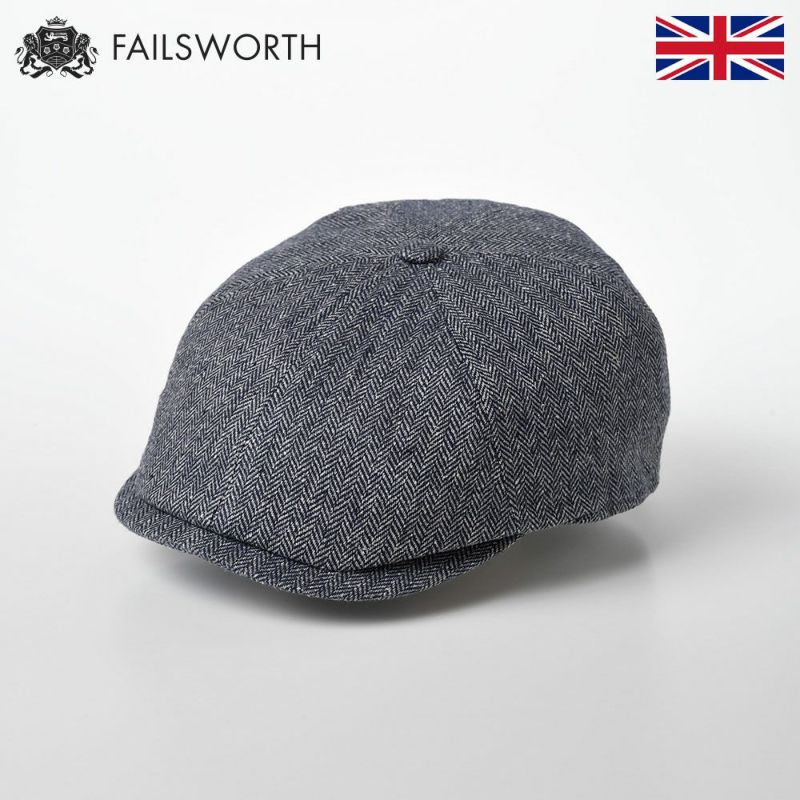 帽子 キャスケット FAILSWORTH（フェイルスワース） Silk Mix Hudson（シルク ミックス ハドソン）195