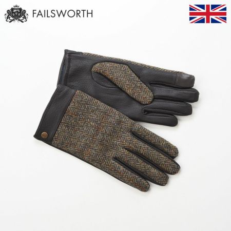 フェイルスワースの手袋 Harris Tweed Glove（ハリスツイード グローブ）2013