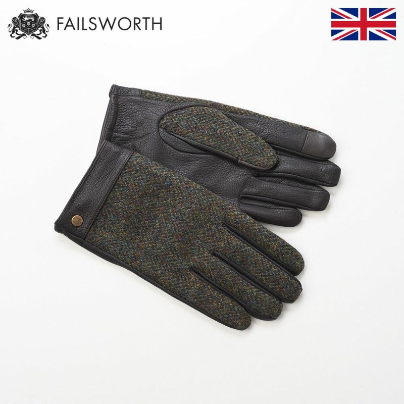 フェイルスワースの手袋 Harris Tweed Glove（ハリスツイード グローブ）2016