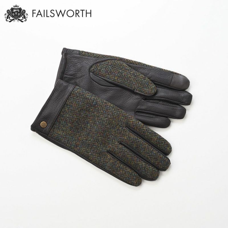 フェイルスワースの手袋 Harris Tweed Glove（ハリスツイード グローブ）2016