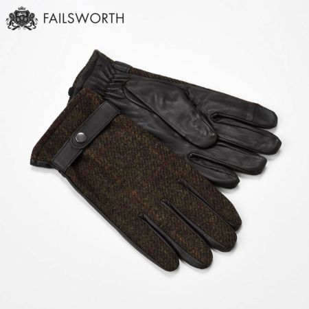 フェイルスワースの手袋 Harris Tweed Glove（ハリスツイード グローブ）2017