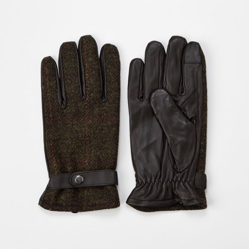 フェイルスワースの手袋 Harris Tweed Glove（ハリスツイード グローブ）2017