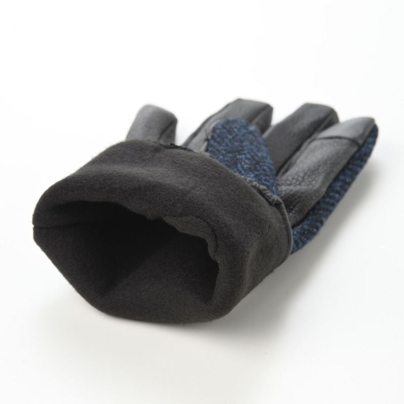 フェイルスワースの手袋 Harris Tweed Glove（ハリスツイード グローブ）3302