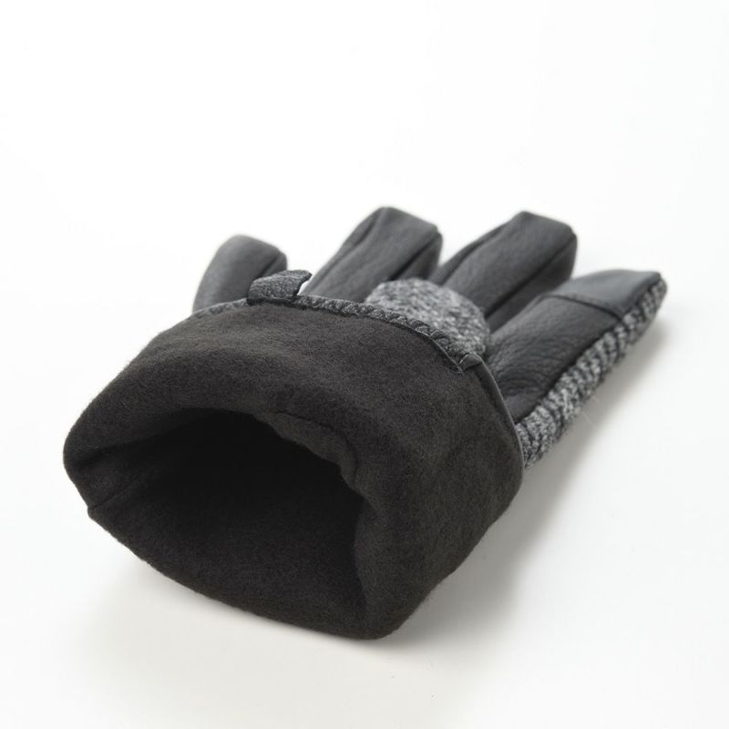 フェイルスワースの手袋 Harris Tweed Glove（ハリスツイード グローブ）4615