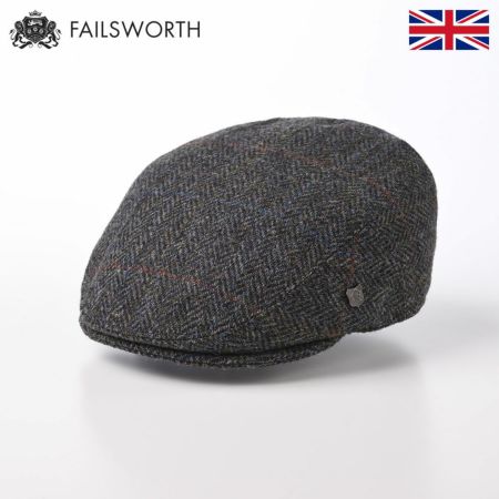 フェイルスワースのハンチング Harris Tweed Stornoway（ハリスツイード ストーノウェイ）2012