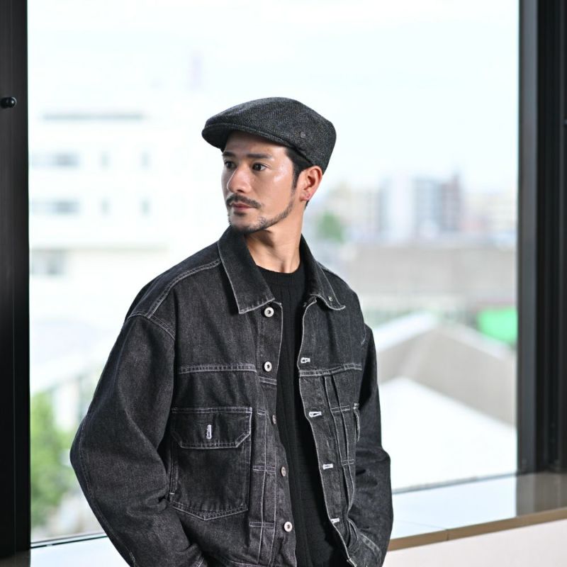 フェイルスワースのハンチング Harris Tweed Stornoway（ハリスツイード ストーノウェイ）2012