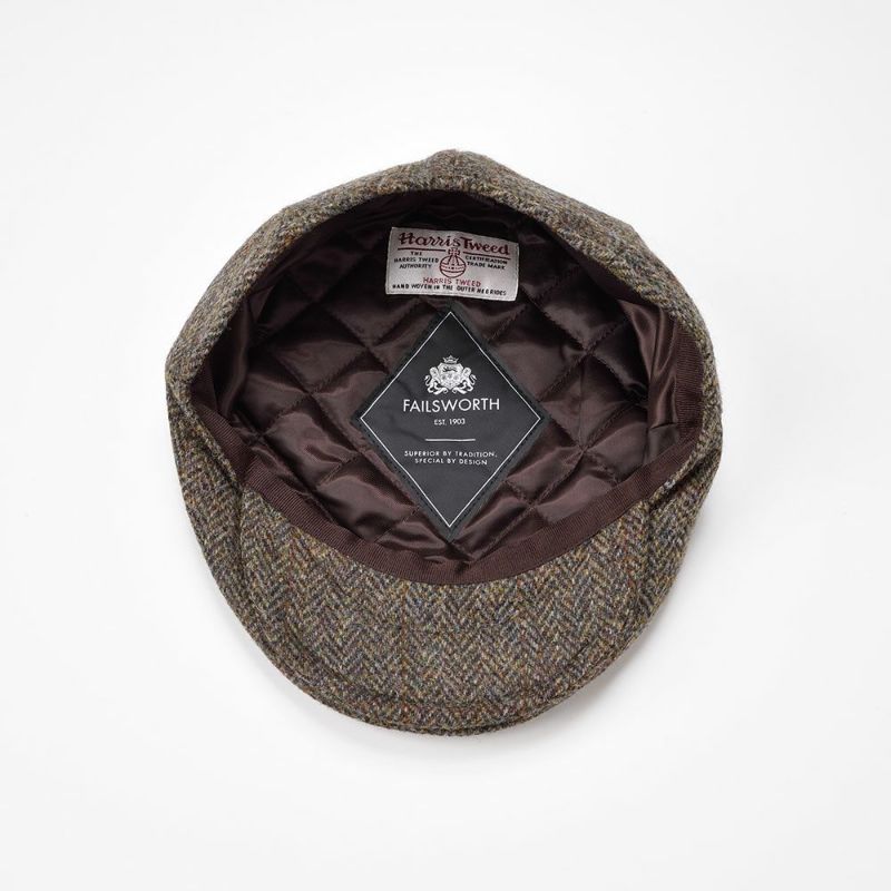 フェイルスワース ハンチング Harris Tweed Stornoway（ハリスツイード ストーノウェイ）2013 | 帽子通販 時谷堂百貨【公式】