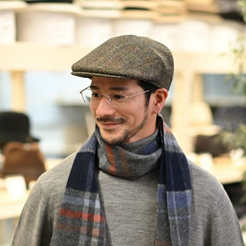 フェイルスワースのハンチング Harris Tweed Stornoway（ハリスツイード ストーノウェイ）2013