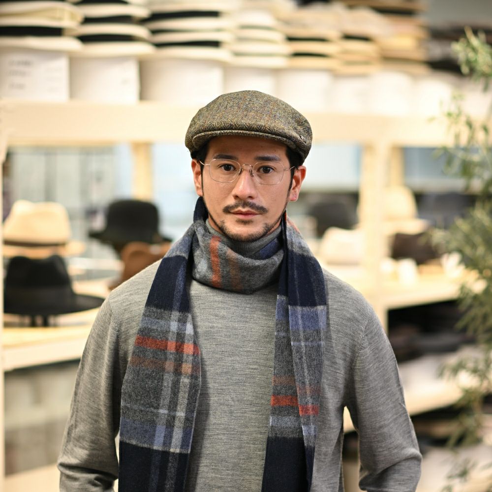 フェイルスワースのハンチング Harris Tweed Stornoway（ハリスツイード ストーノウェイ）2013