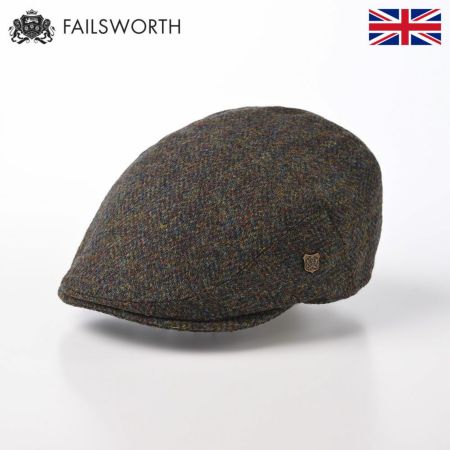 フェイルスワースのハンチング Harris Tweed Stornoway（ハリスツイード ストーノウェイ）2016