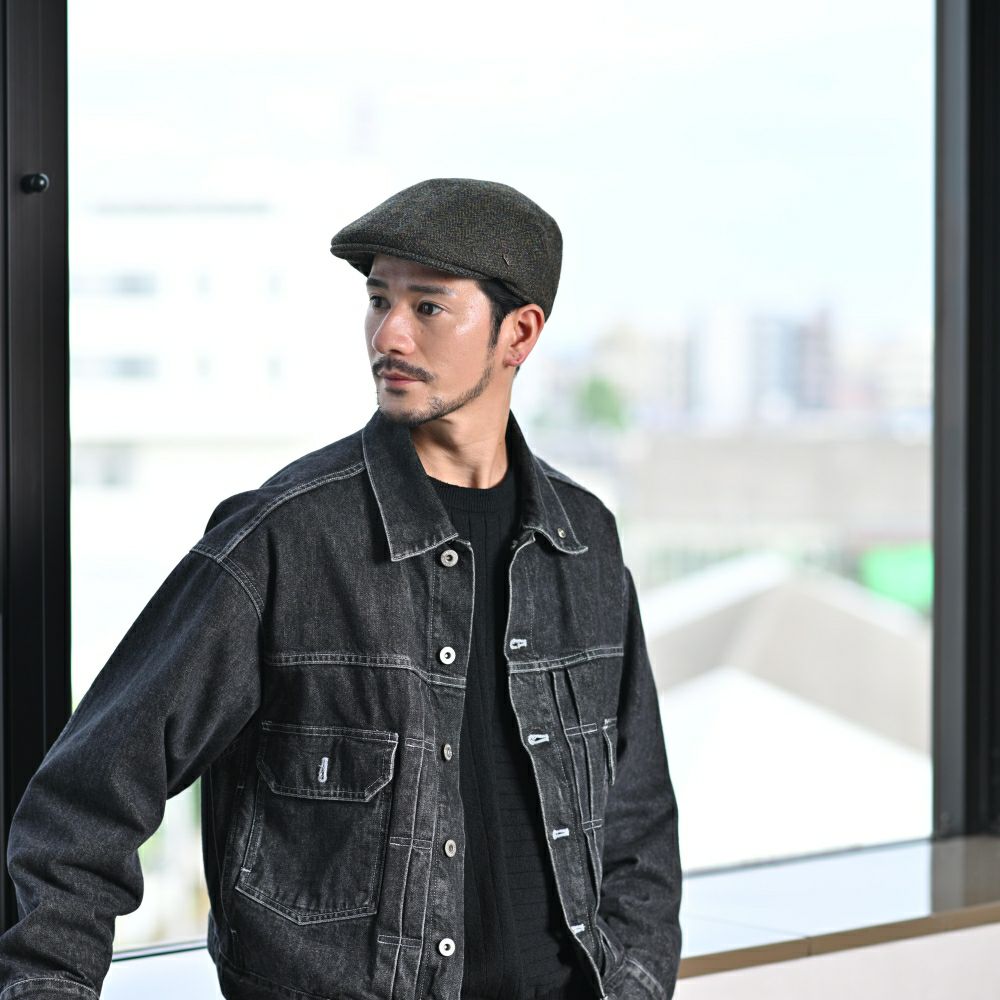 フェイルスワースのハンチング Harris Tweed Stornoway（ハリスツイード ストーノウェイ）2016