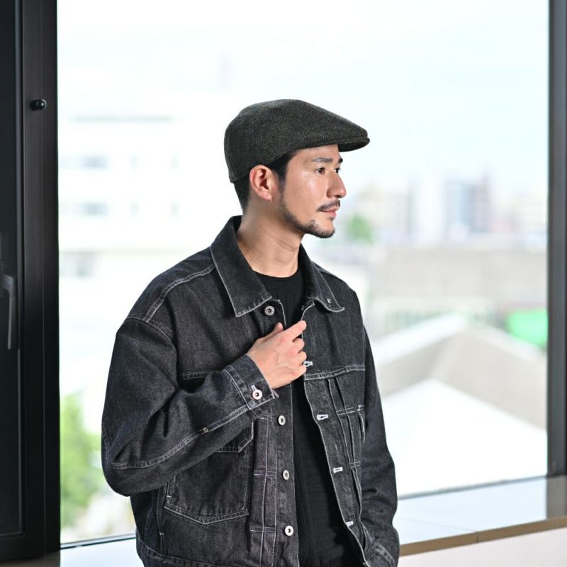 フェイルスワースのハンチング Harris Tweed Stornoway（ハリスツイード ストーノウェイ）2016