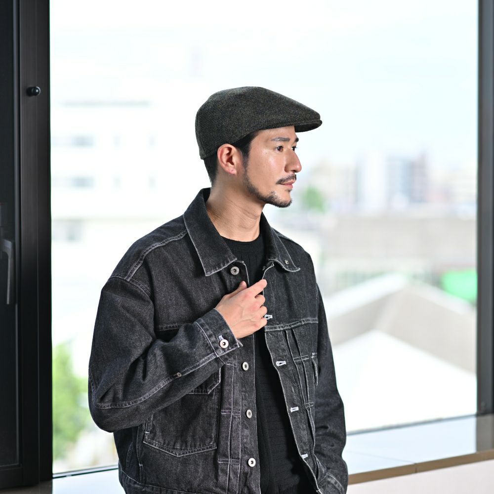 フェイルスワースのハンチング Harris Tweed Stornoway（ハリスツイード ストーノウェイ）2016