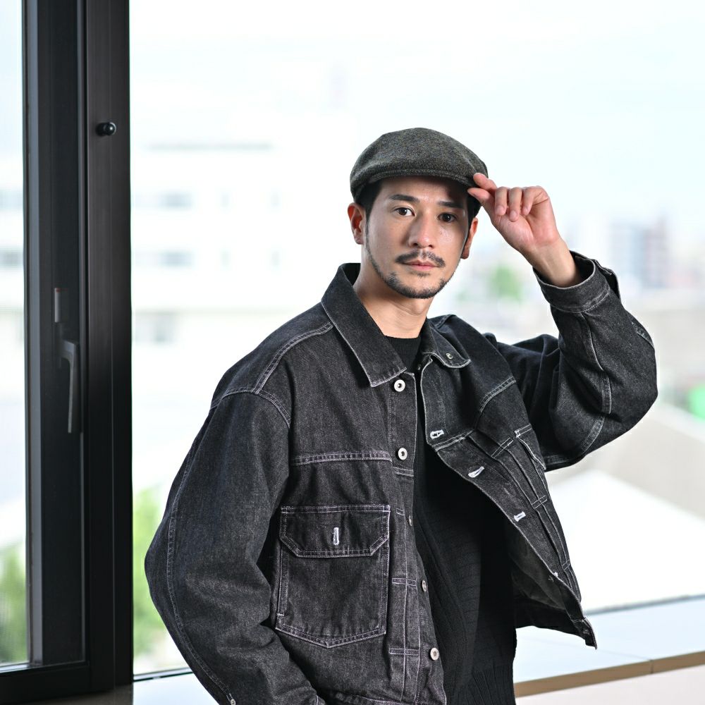 フェイルスワースのハンチング Harris Tweed Stornoway（ハリスツイード ストーノウェイ）2016