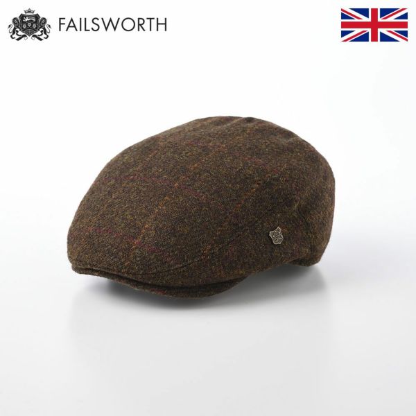 時谷堂百貨 | ハンチング メンズ Harris Tweed Stornoway（ハリス