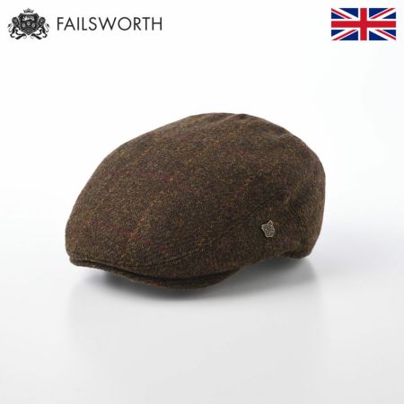 フェイルスワースのハンチング Harris Tweed Stornoway（ハリスツイード ストーノウェイ）2017