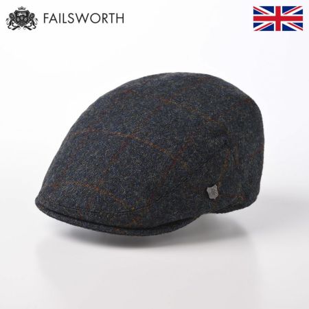 時谷堂百貨 | ハンチング フェイルスワース Harris Tweed