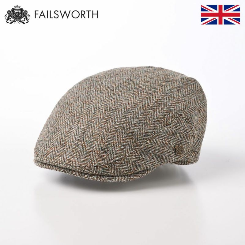 フェイルスワースのハンチング Harris Tweed Stornoway（ハリスツイード ストーノウェイ）3397