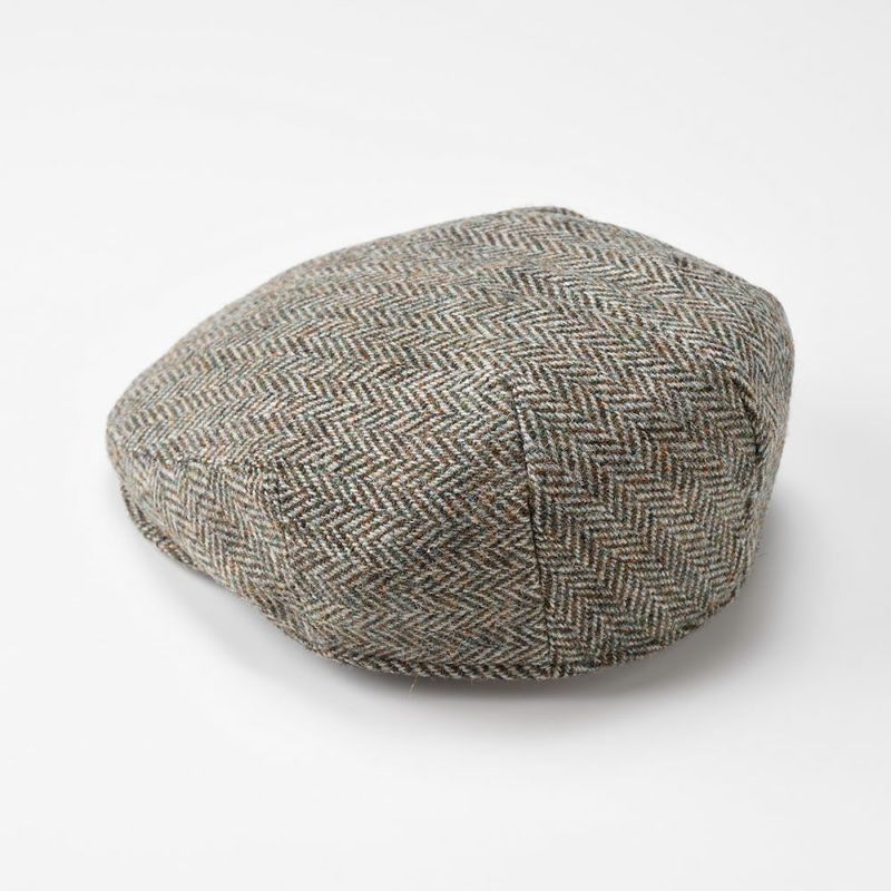 フェイルスワースのハンチング Harris Tweed Stornoway（ハリスツイード ストーノウェイ）3397