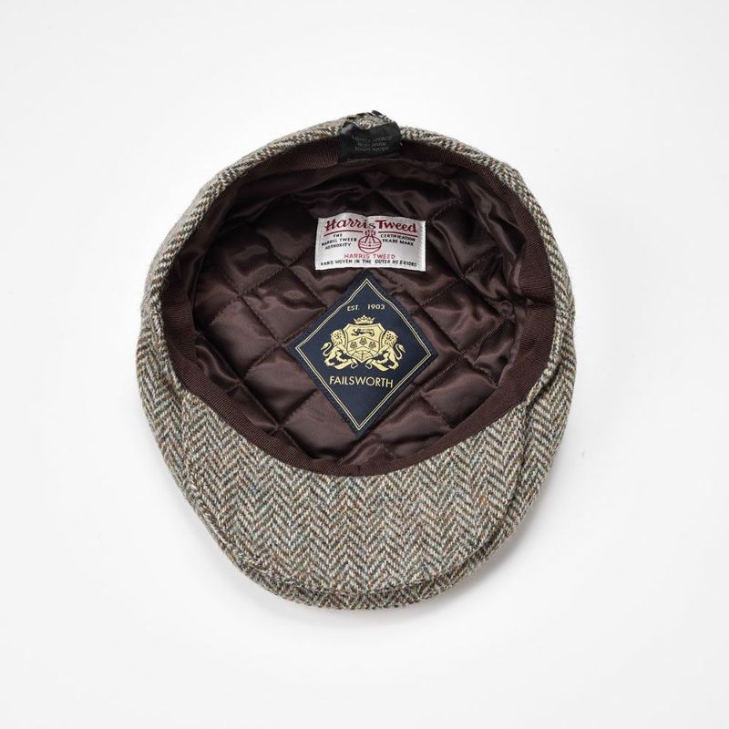 フェイルスワースのハンチング Harris Tweed Stornoway（ハリスツイード ストーノウェイ）3397