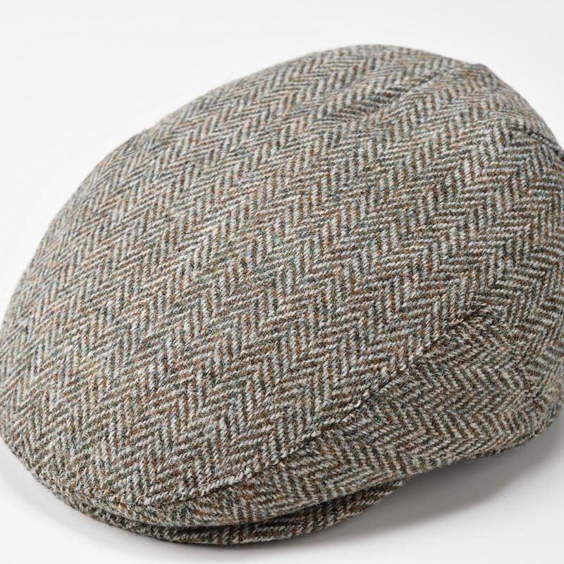 フェイルスワースのハンチング Harris Tweed Stornoway（ハリスツイード ストーノウェイ）3397