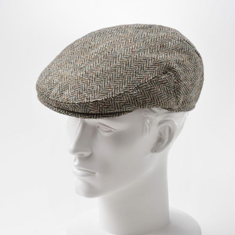 フェイルスワースのハンチング Harris Tweed Stornoway（ハリスツイード ストーノウェイ）3397