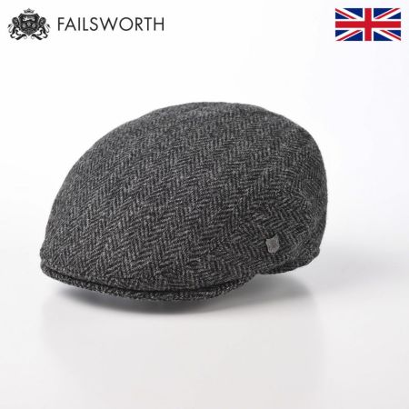 時谷堂百貨 | ハンチング フェイルスワース Harris Tweed Stornoway