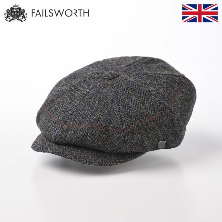 時谷堂百貨 キャスケット メンズ Harris Tweed Carloway ハリスツイード キャロウェイ 18 帽子 通販