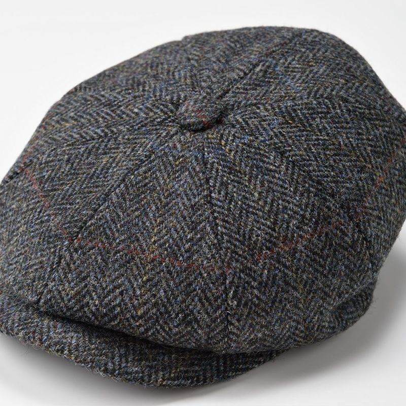 流行り の ブランド  フェイルスワース Carloway（ハリス Tweed Harris キャスケット 帽子