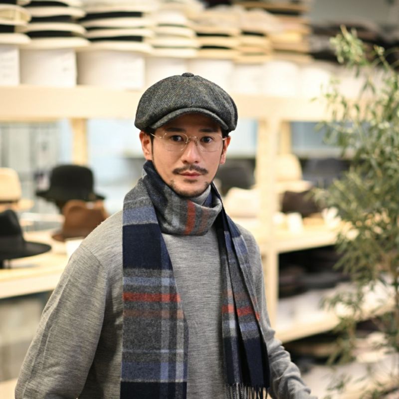 フェイルスワース キャスケット Harris Tweed Carloway（ハリス