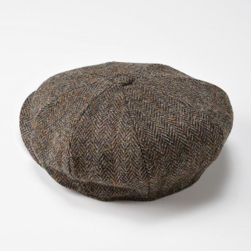 フェイルスワースのキャスケット Harris Tweed Carloway（ハリスツイード キャロウェイ）2013