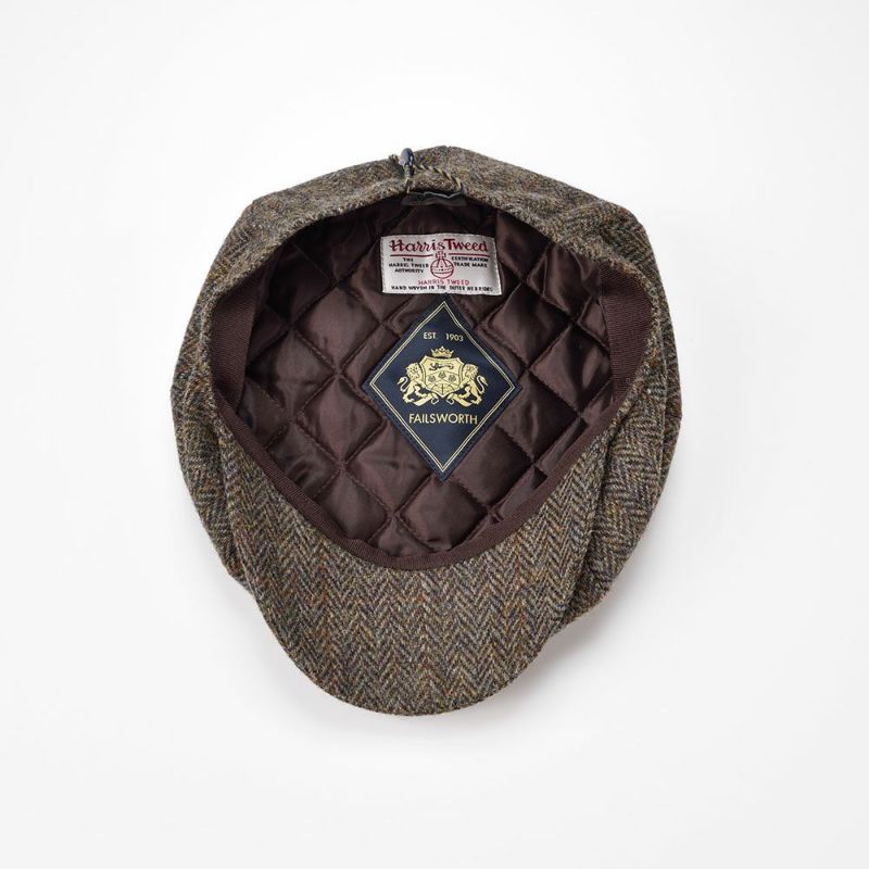 フェイルスワースのキャスケット Harris Tweed Carloway（ハリスツイード キャロウェイ）2013