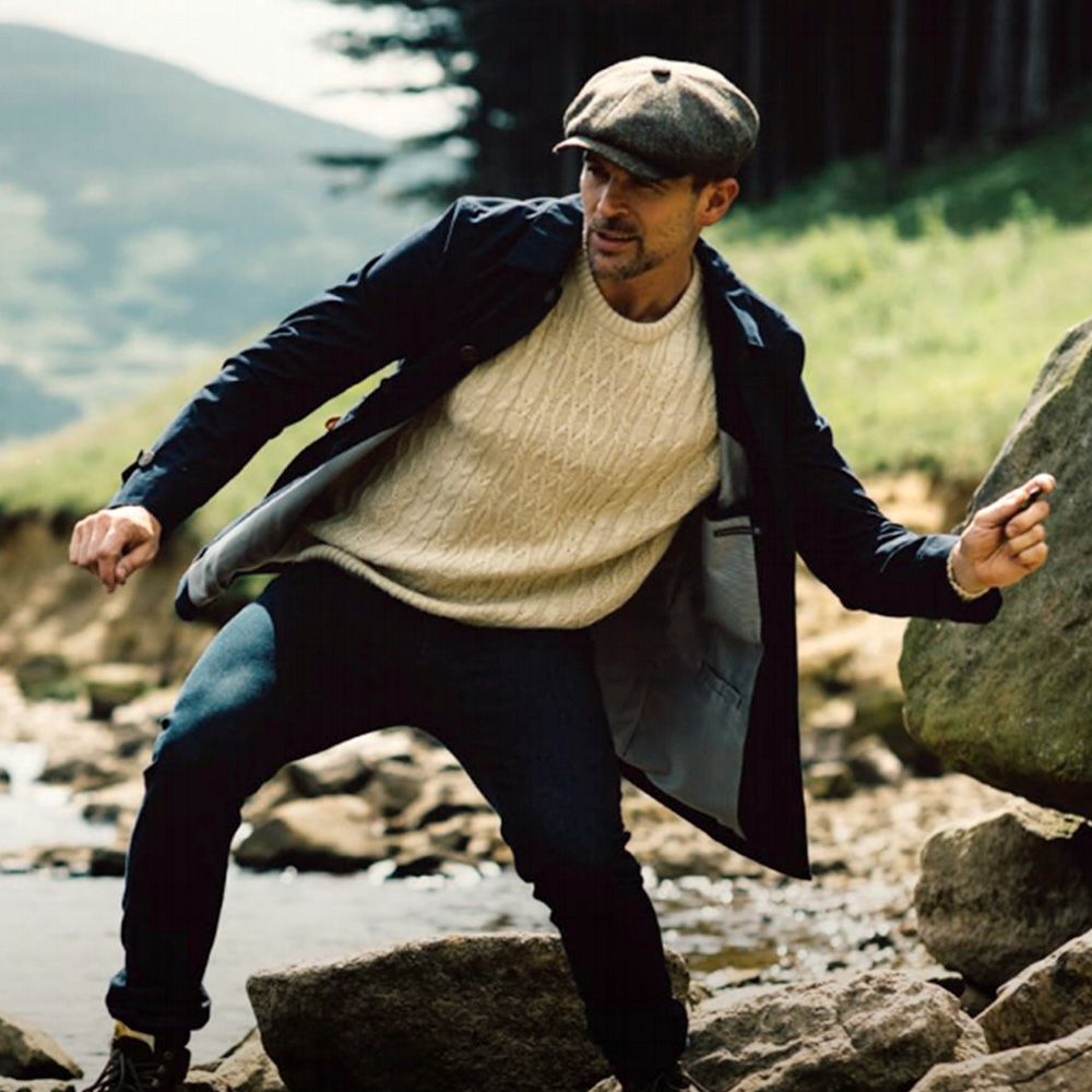 フェイルスワースのキャスケット Harris Tweed Carloway（ハリスツイード キャロウェイ）2013