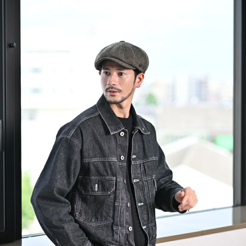 フェイルスワースのキャスケット Harris Tweed Carloway（ハリスツイード キャロウェイ）2013