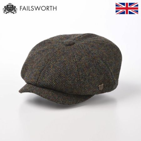 フェイルスワースのキャスケット Harris Tweed Carloway（ハリスツイード キャロウェイ）2016