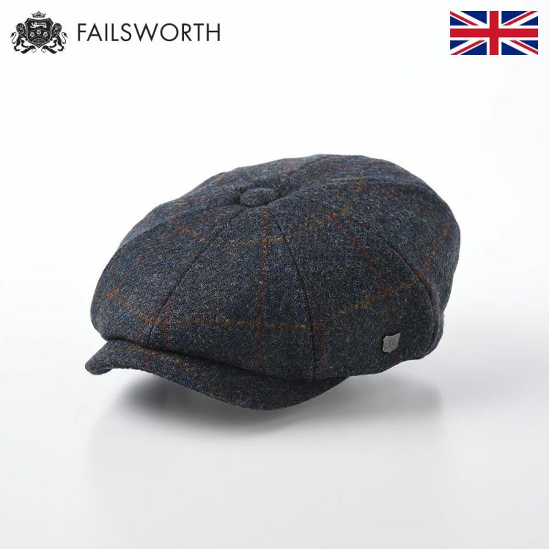 時谷堂百貨 | キャスケット フェイルスワース Harris Tweed Carloway